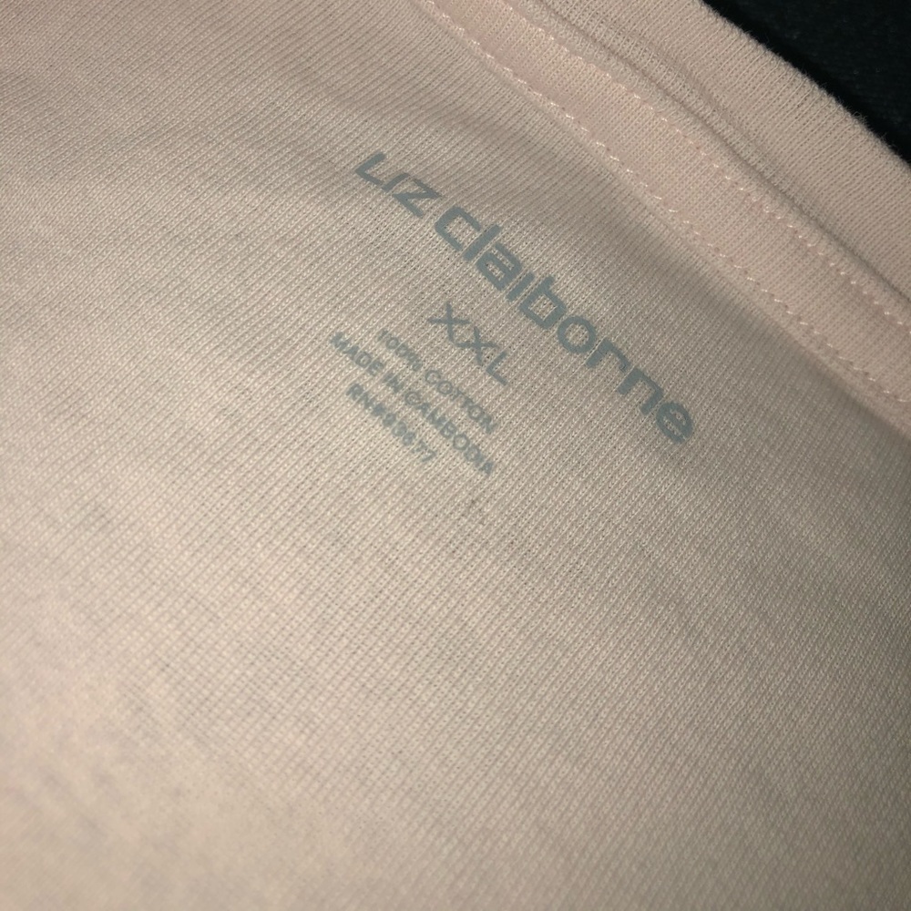Liz Claiborne Pink Top